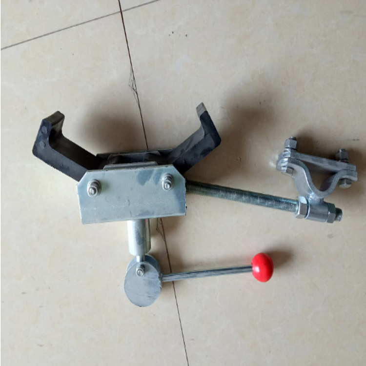 防侧翻抓轨器卡轨器 DS-1785铁路梯车防倾制动器