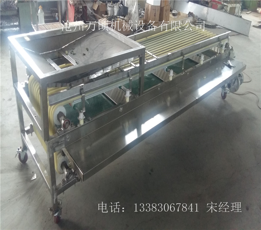 核桃分选机 果实类产品分级机