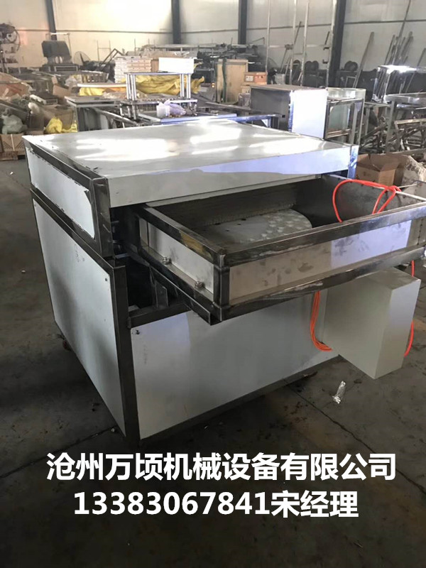 红枣去核切四条设备 万顷机械新型机器
