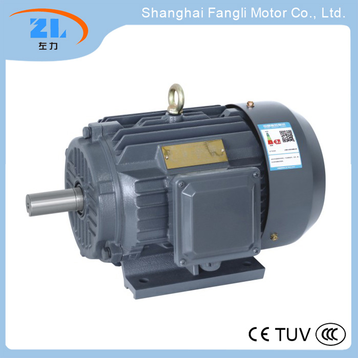 上海厂家供应左力YD-132S-6/4电动机3.0/4.0KW变极多速三相异步电机