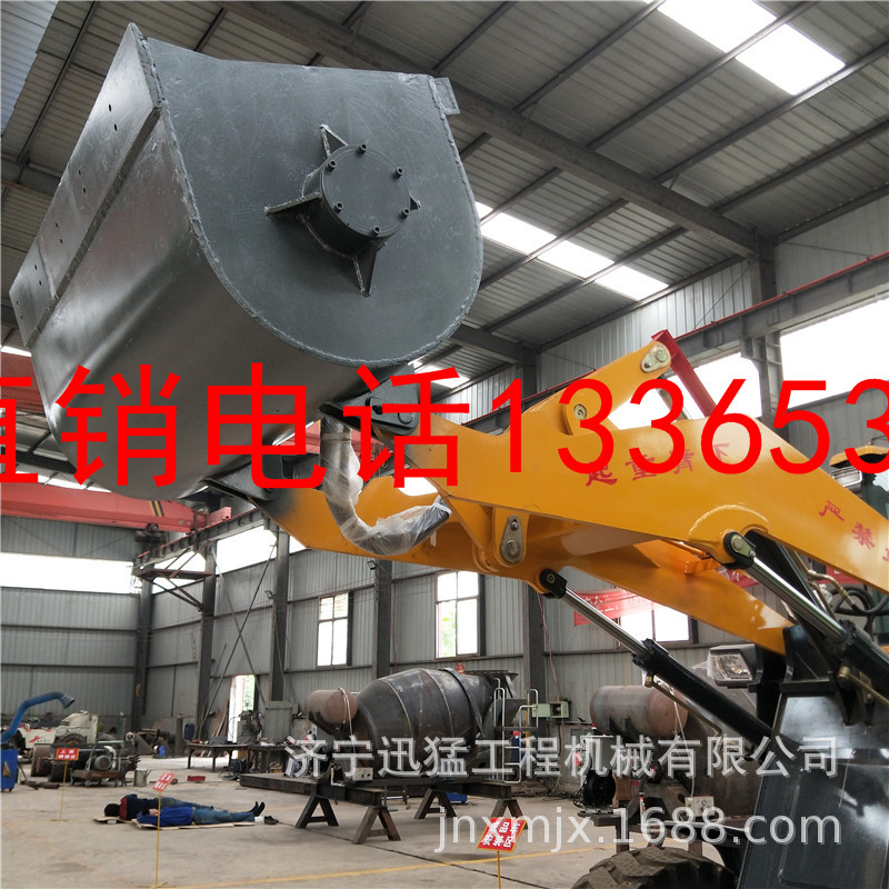 铲斗搅拌混凝土的装载机 铲车斗可以搅拌混凝土