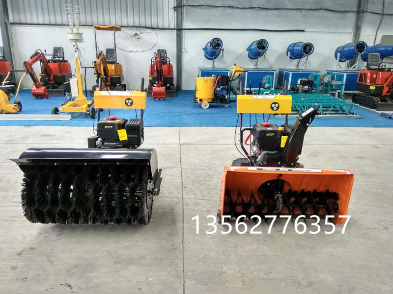 手扶式公路抛雪机一机多用铲雪机价格