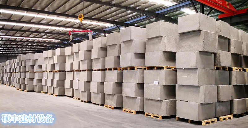 硕丰模方水泥基匀质板设备新型匀质保温板生产设备厂家