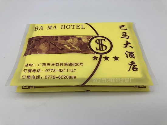 河池餐巾纸定做  选好印象纸品厂