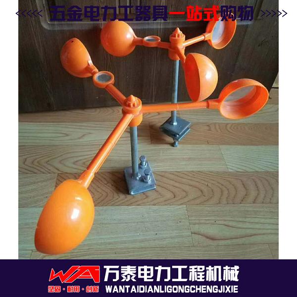 语音风力绝缘驱鸟器 大号反光ABS驱鸟器 防鸟筑巢驱鸟工具