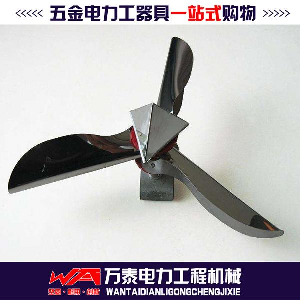 不锈钢扇叶形驱鸟器 太阳能语音风力多功能驱鸟器 三叶式驱鸟器