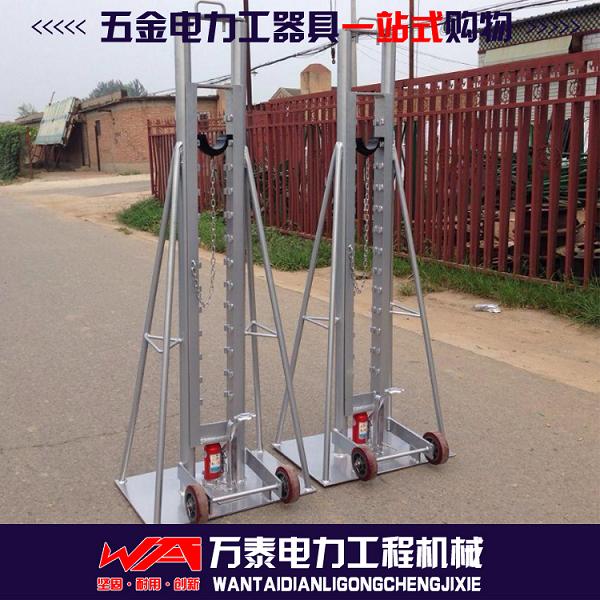 5T 8T 10T梯形放线架 加强型电缆放线架 管壁加厚