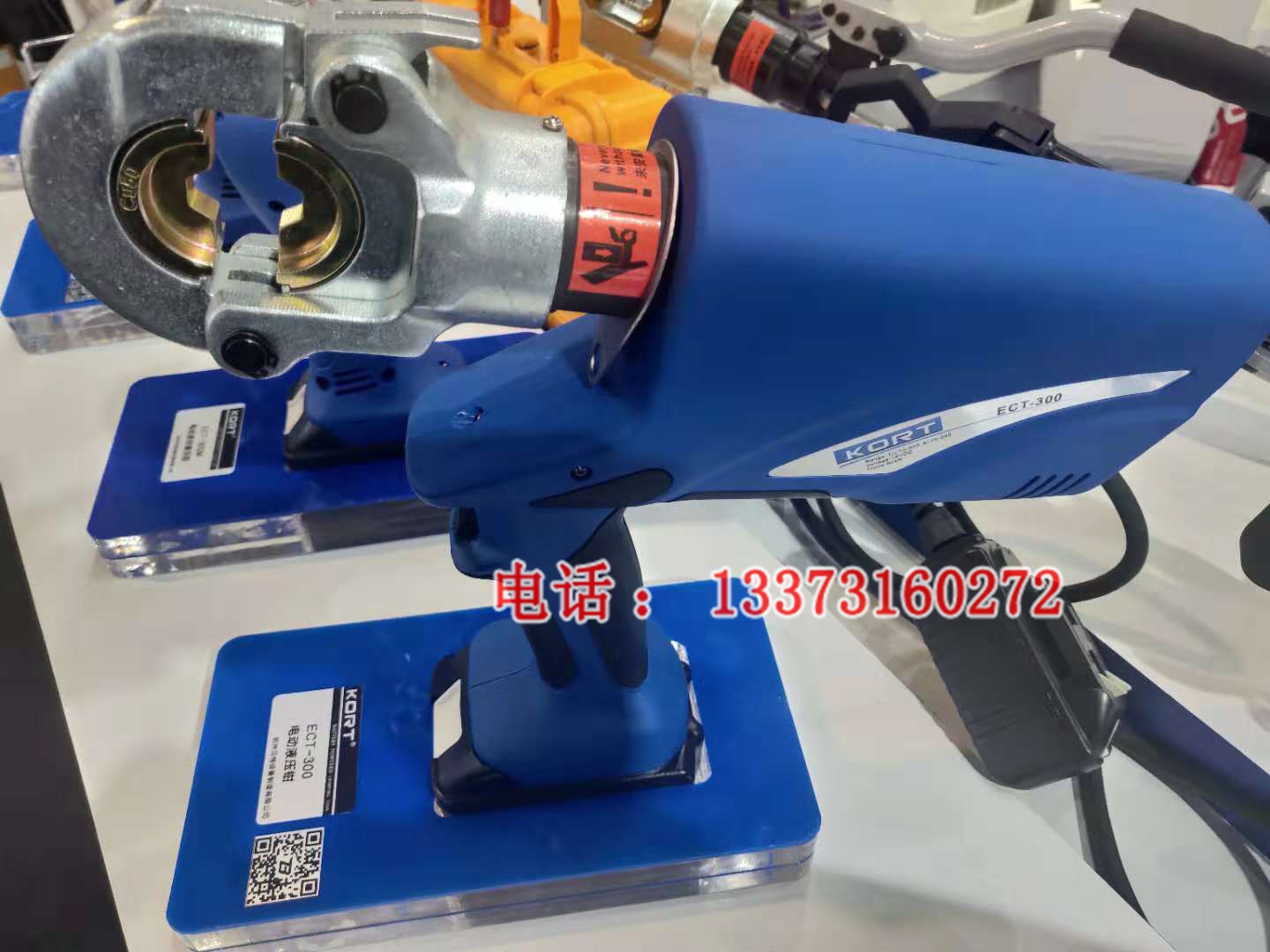 双段式液压系统压线钳液压钳ECT-300M电动压接钳电力工具