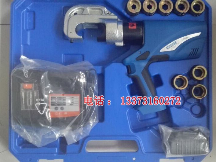 现货供应压线钳ECT-400电动压接钳液压钳品质保障