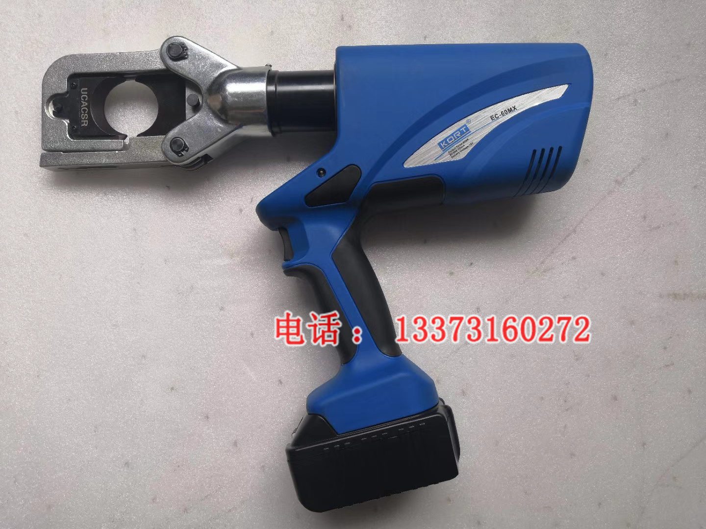 充电式全能王ECT-60MX6T压线钳充电式压接钳更方便