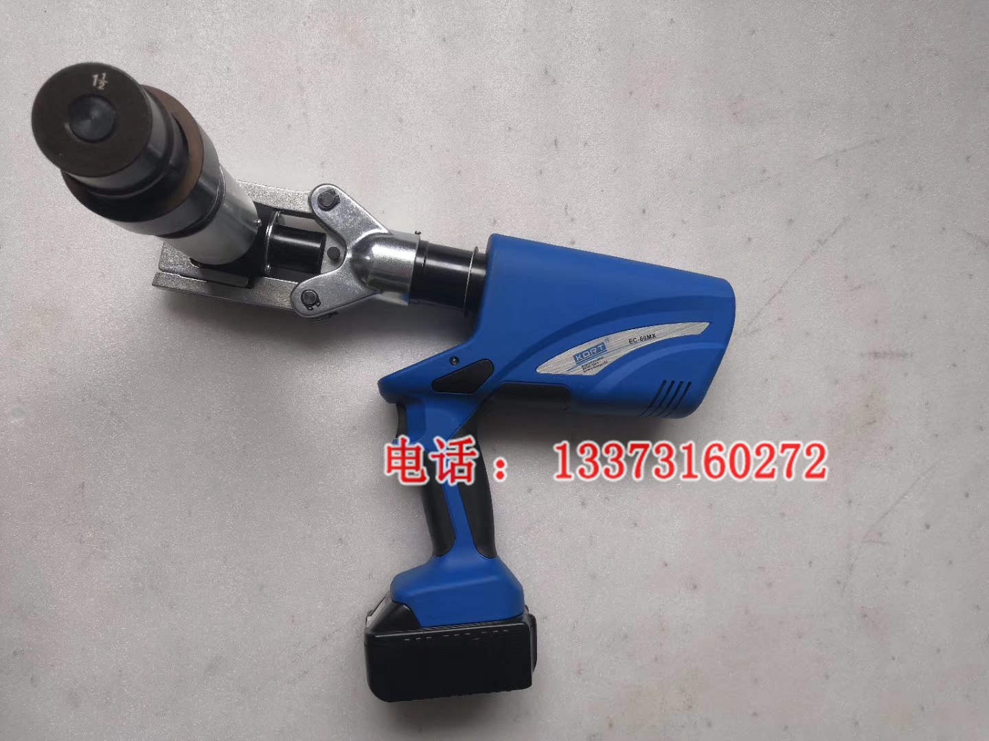液压钳ECT-60MX6T充电式全能王充电式压线钳快速充电