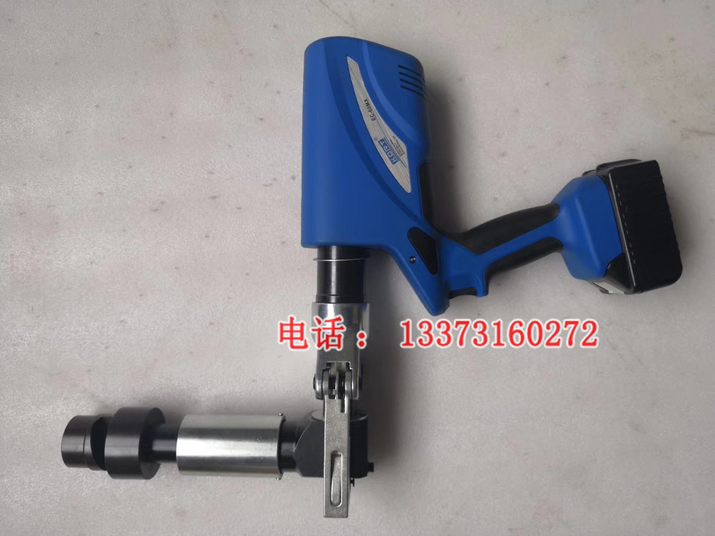 液压钳充电式全能王ECT-60MX6T压线钳充电式压接钳