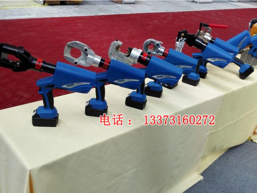 KORT全能王压接钳EC-120MX充电式液压钳12T电动压线钳