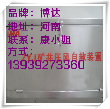 BODA厂家箱式压风自救装置质量问博达