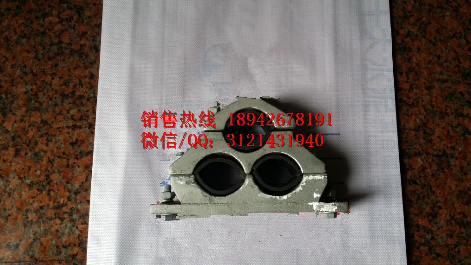 厂家批发三芯电缆抱箍JGPD-H高压三芯电缆固定夹品形抱箍