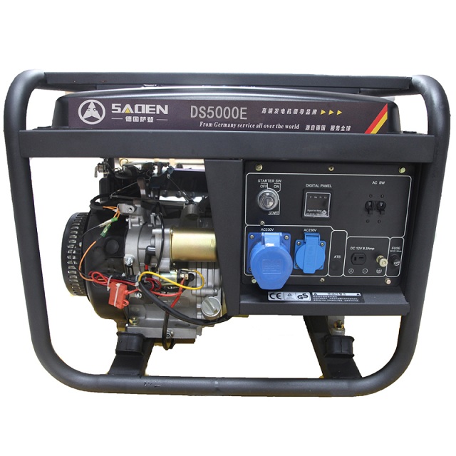 萨登DS8000E3三相永磁汽油发电机8kw品牌