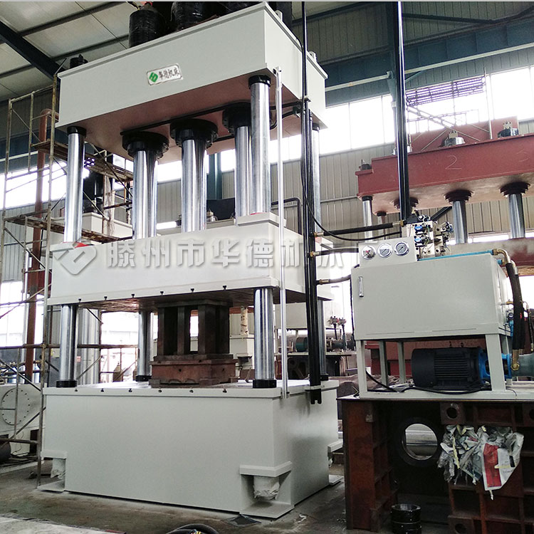 河南伺服液压机 油压机 压力机1000吨玻璃钢制品模压机