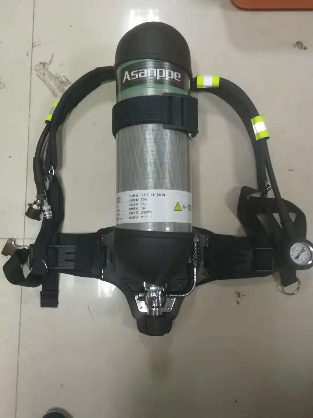 消防3C认证正压式空气呼吸器RHZKF6.8/30