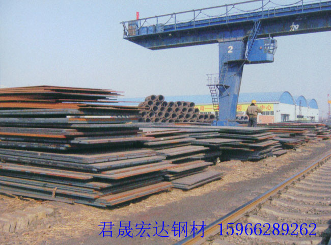 赣州低价供应47mm厚的Q345QC冷轧桥梁钢板多少钱一片