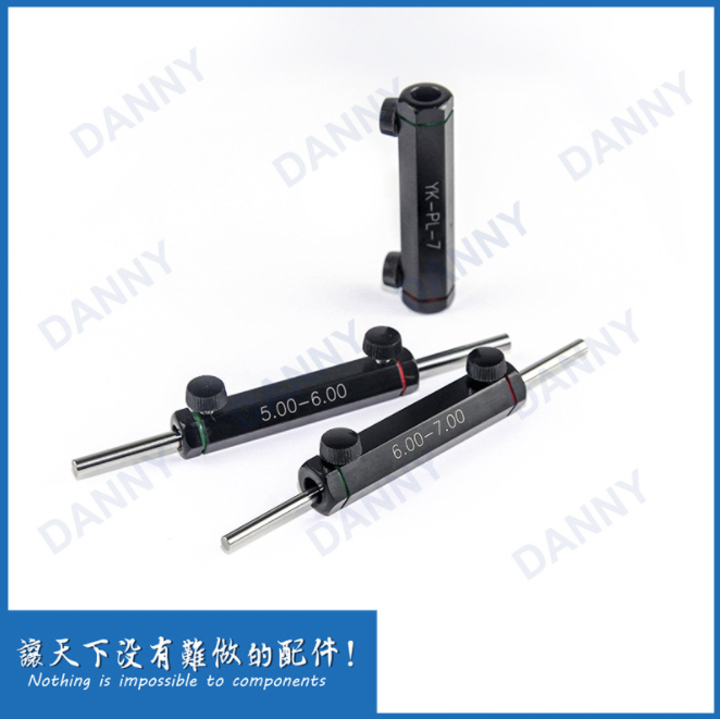 东莞厂家专业生产针规光面塞规PIN规8.0-9.0mm间隔0.01mm