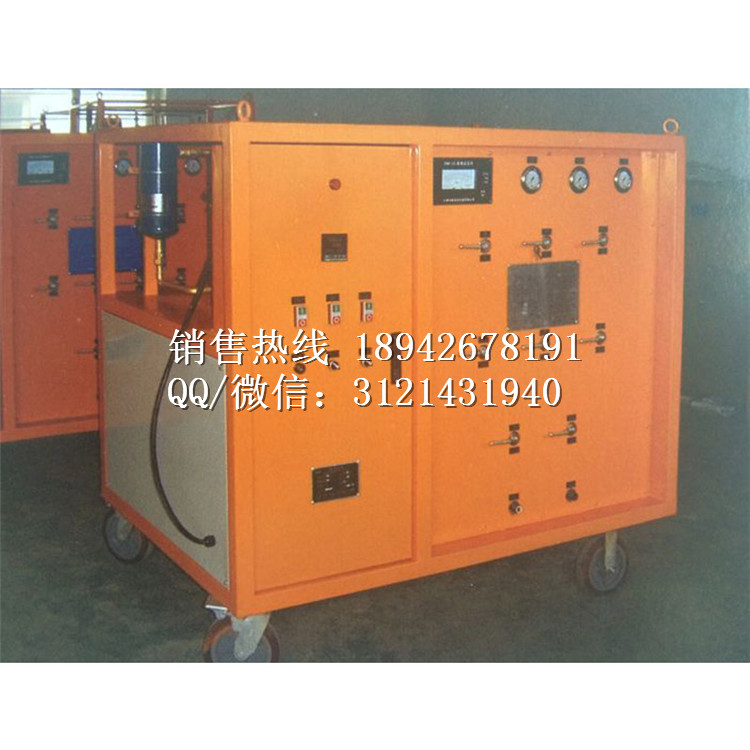 电力1至5级承装修整套设备抽气速率≥45L/s SF6气体抽真空充气装置