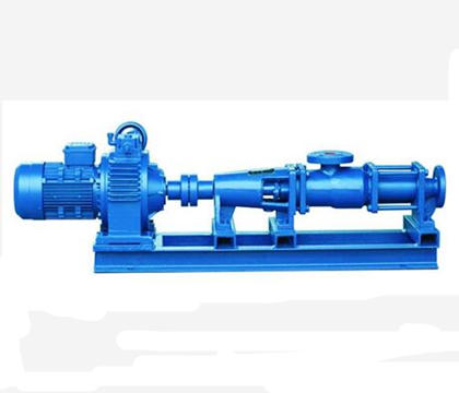 G50-1手动无级调速螺杆泵
