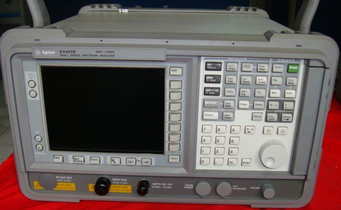 长期收购Agilent E4402B便携式频谱分析仪