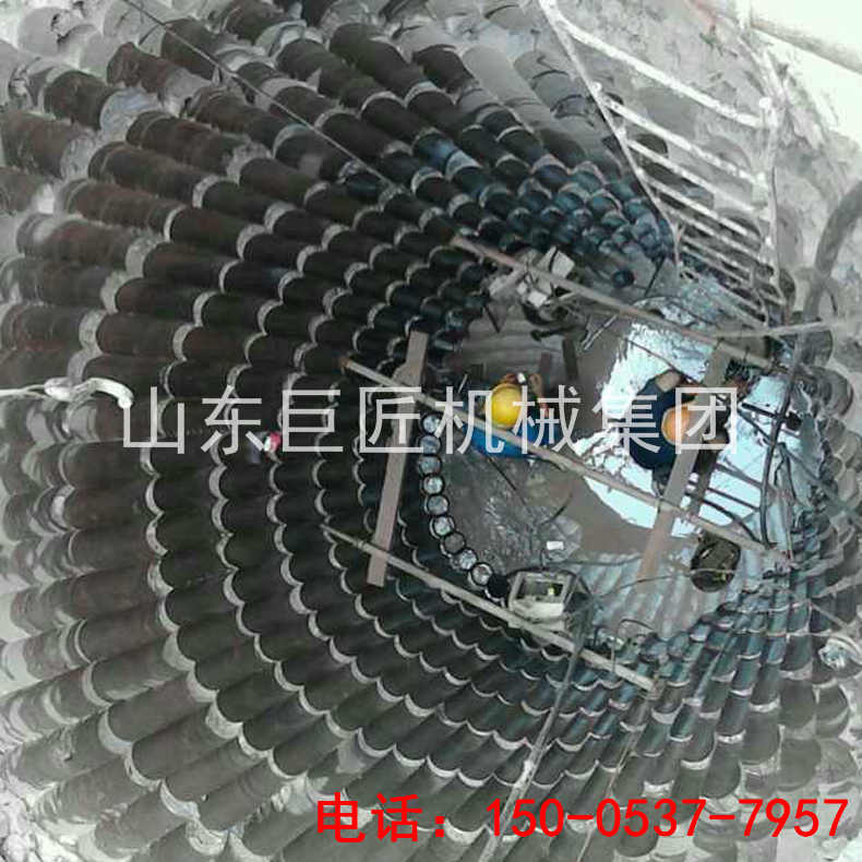 山东巨匠三相电立式工程水磨钻机打孔速度快钢筋混凝土快速钻孔