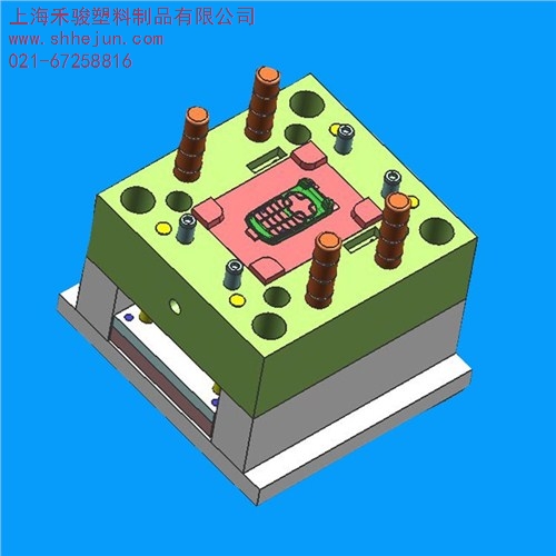 精密模具制造厂家,上海模具加工哪家好,模具加工厂,禾骏供