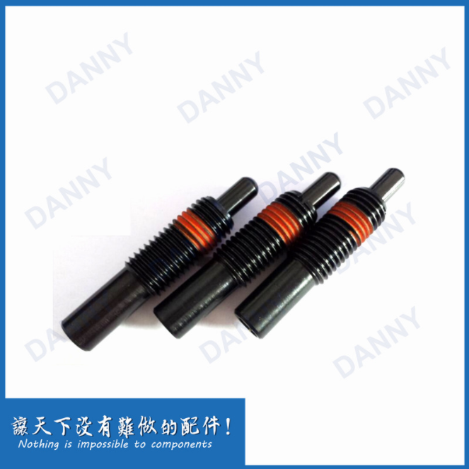 专业生产HASCO标准替代品 定位弹簧柱塞 模具止动顶丝 Z372系列