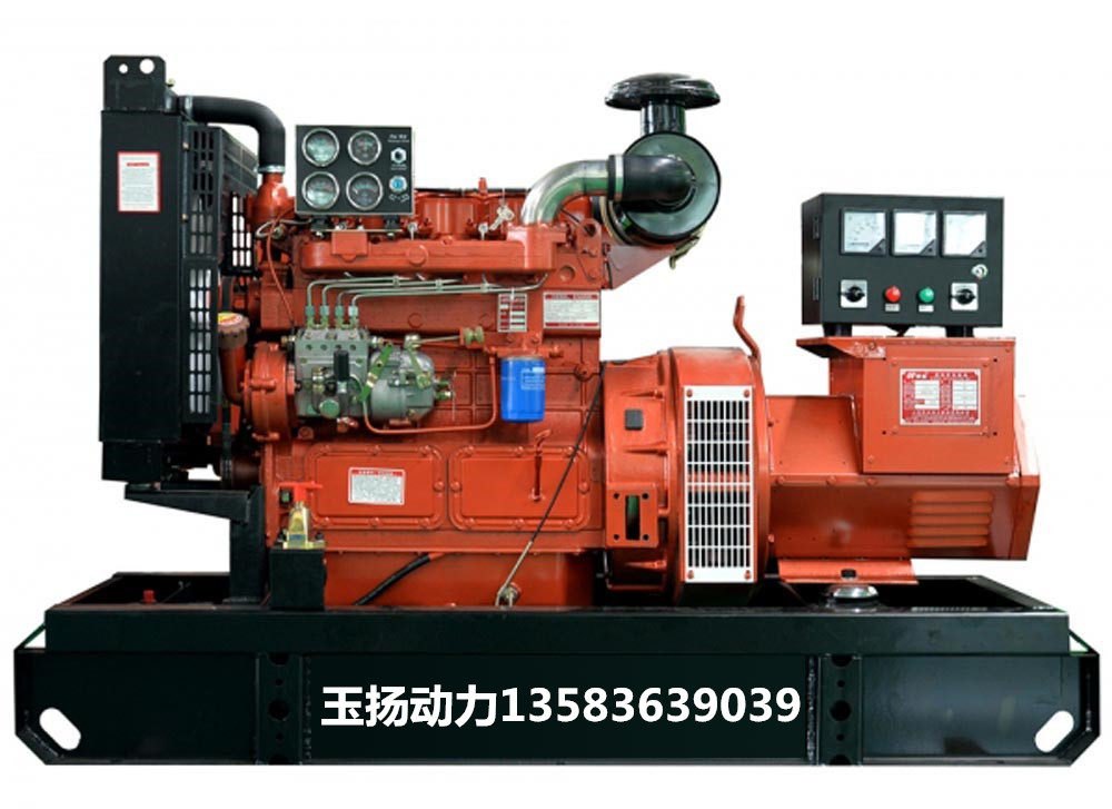 乌兰察布40kw发电机 建筑工程备用电机 40千瓦全铜发电机厂家直销