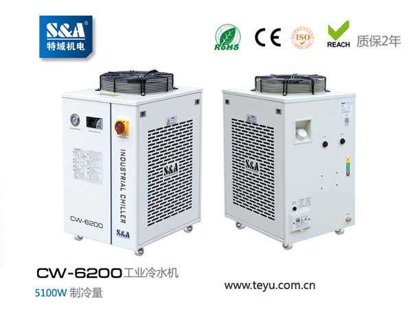 射频管3D金属打印机冷水机生产厂家，特域品牌 CW-6200