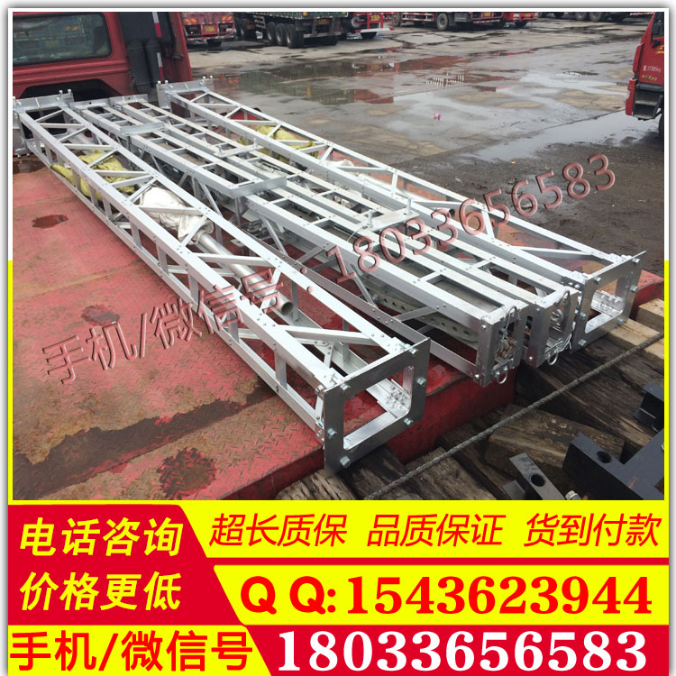 铁路用铝合金抢修支柱铁路格构式抢修塔组合立杆支柱抢修设备