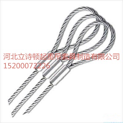 在电动葫芦上使用的钢丝绳，钢丝绳材质
