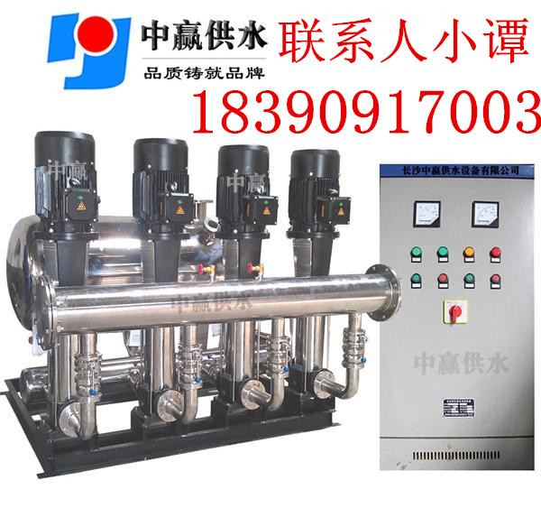 山东济宁数字化叠压供水设备