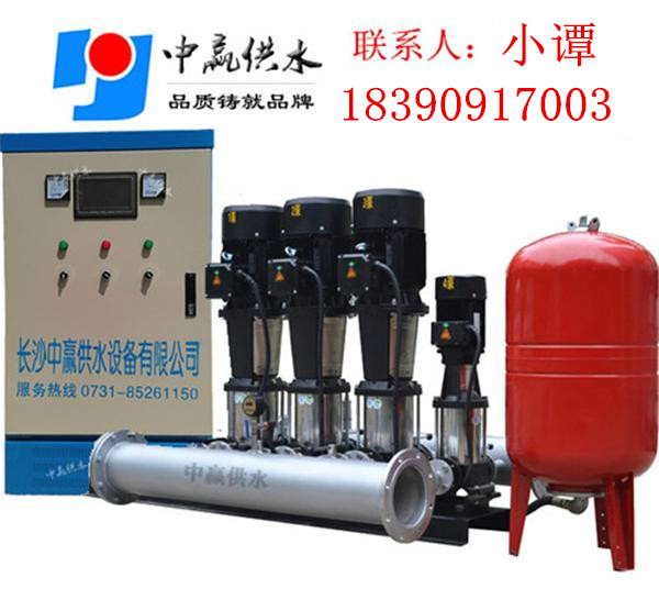 山东泰安 成套供水设备