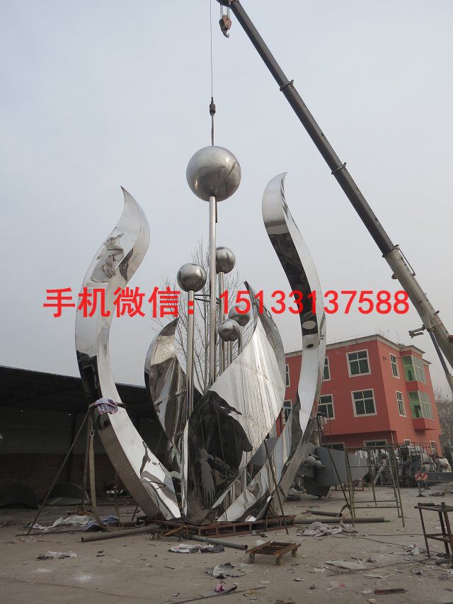 不锈钢雕塑，城市雕塑，广场雕塑厂家