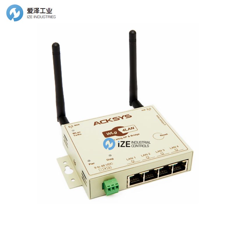 ACKSYS工业路由器WLg-4LAN