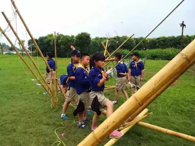 历奇探险- 童军先锋工程园-野外生存-野营野炊