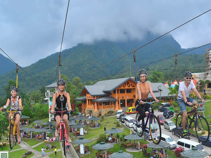 历奇探险-空中飞人-ZIP LINE-高空滑索-溜索