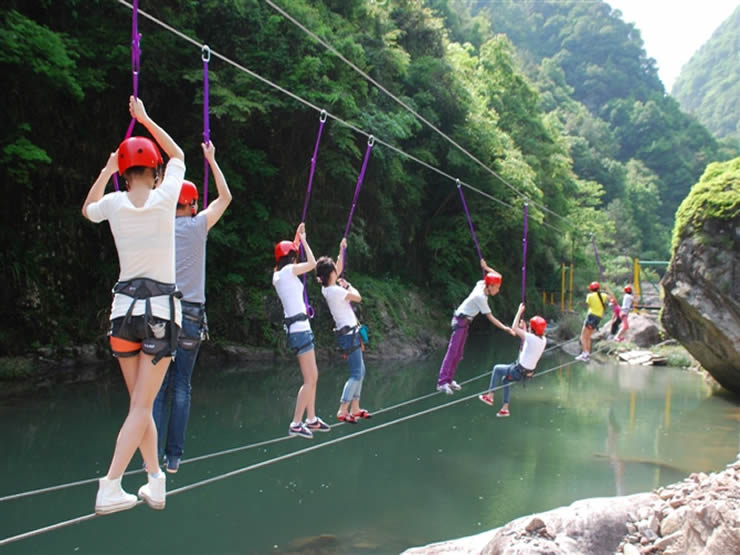 历奇探险-峡谷水上探险乐园-WATER ADVENTURE-峡谷游玩