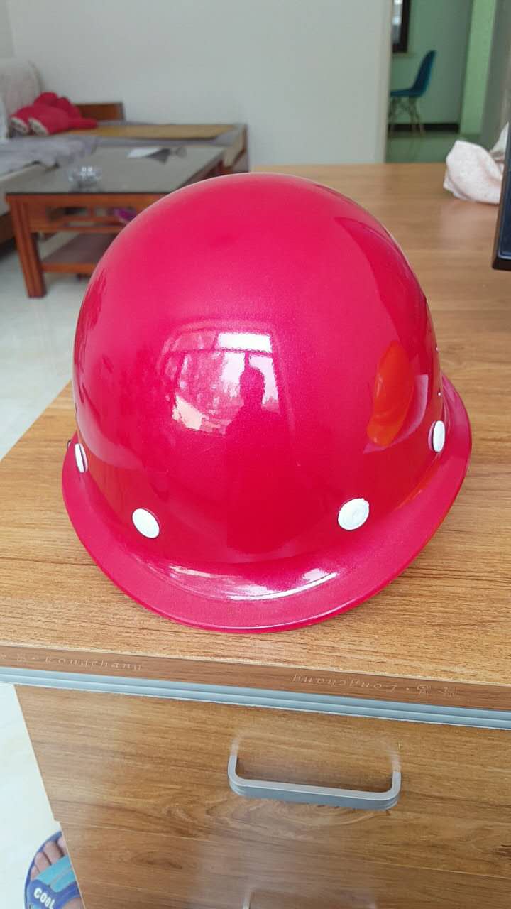 包邮电力施工工地安全帽 玻璃钢防砸帽ABS绝缘电力安全帽电工安全帽材质