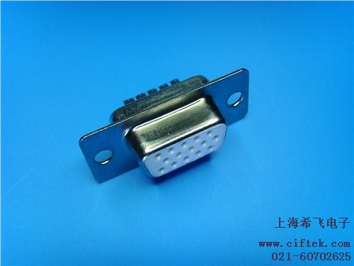 母孔D型连接器 高密度焊线式 D型连接器价格 希飞供