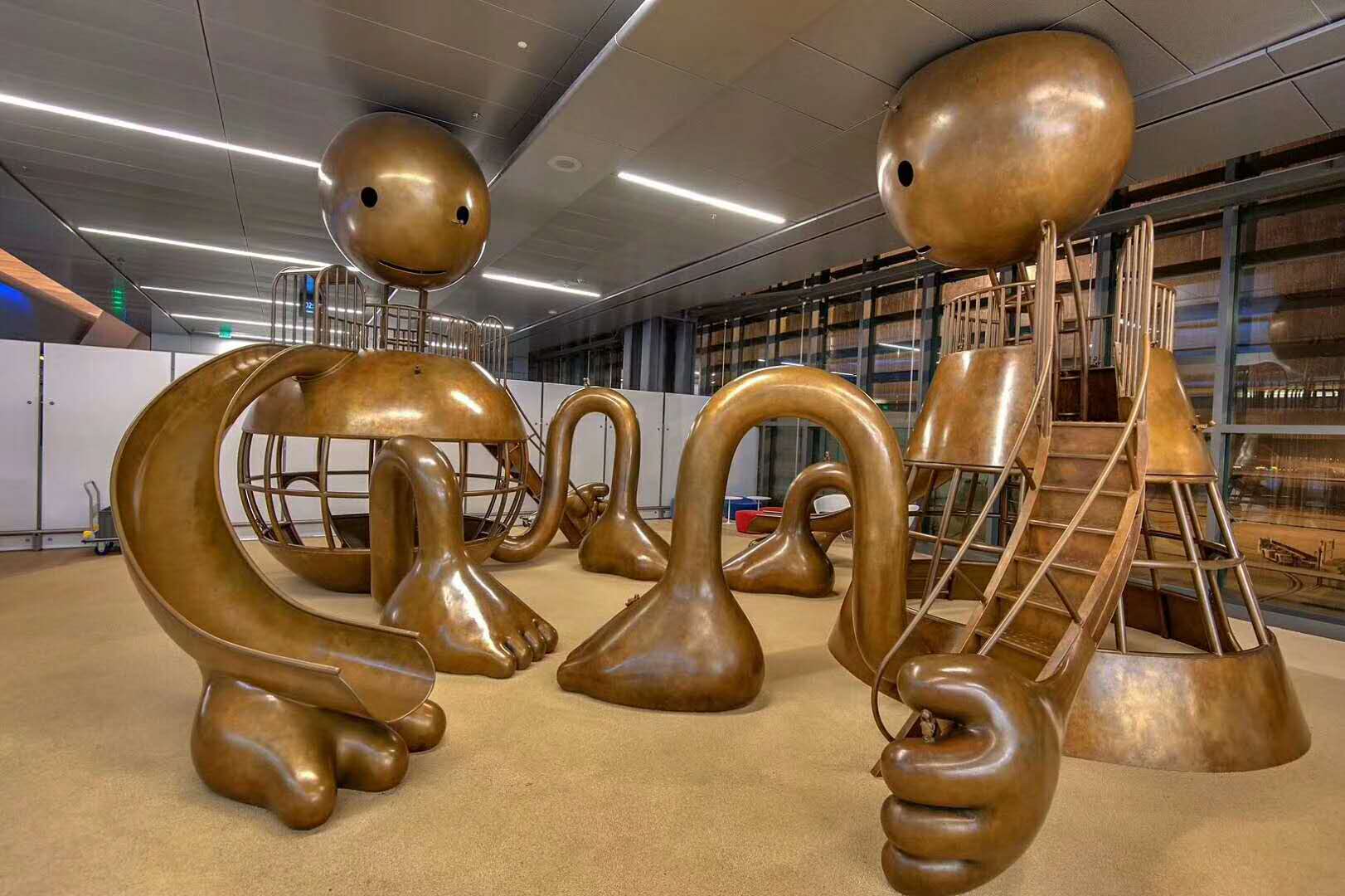 云霞游乐设备制作厂批发儿童铁艺体能训练