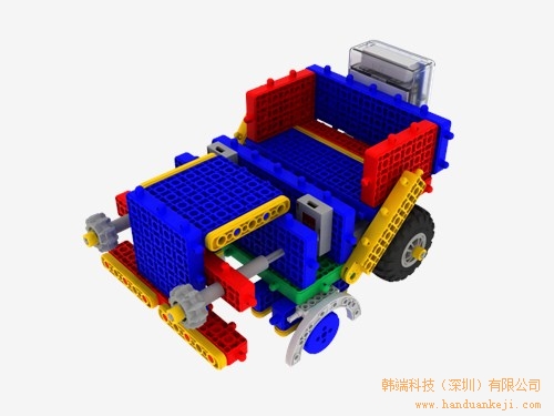 韩端京东积木教具机器人 韩端京东积木教具机器人编程培训