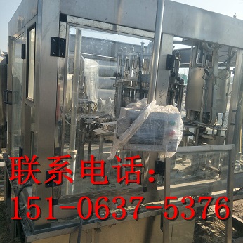 低价出售二手白酒灌装机