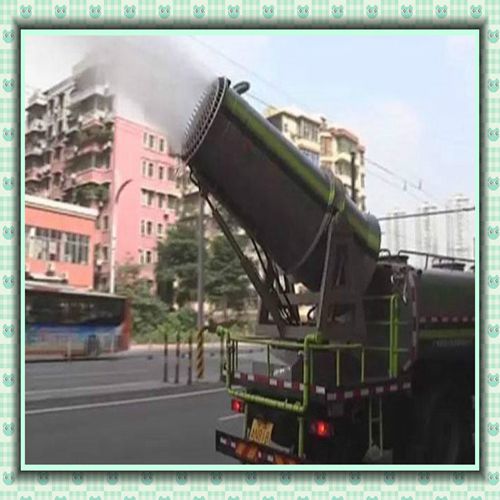 福建厦门福州龙岩南平车载式林场除尘雾炮机
