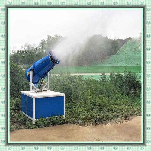 沙场喷雾机 矿场喷雾机