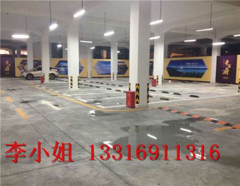 大浪区停车场划线_划线多少钱一个车位，消防通道，地坪漆翻新施工