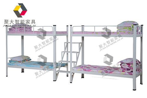 聚大家具哪个好双层铁架床